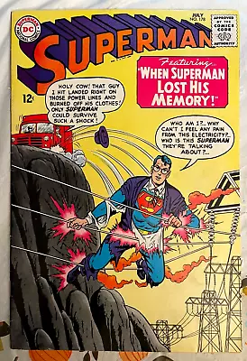 Buy Superman 178 - 1st Red/Gold Kryptonite Silver Age DC 1965 Curt Swan Cover Comic • 38.79£