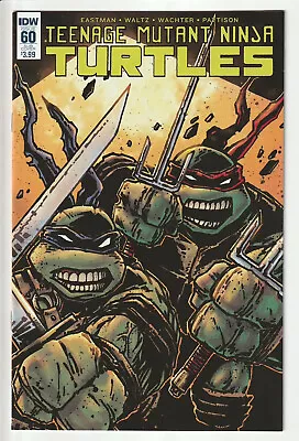Buy Teenage Mutant Ninja Turtles #60 NM Eastman Sub Cover TMNT 2016 IDW Comics • 7.74£