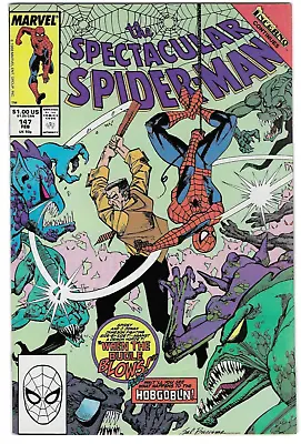 Buy The Spectacular Spider-Man #147 : 1989 : MARVEL : F/VF • 7.77£