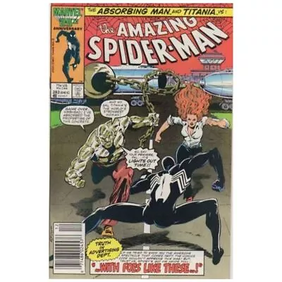 Buy Amazing Spider-Man #283 Newsstand  - 1963 Series Marvel Comics VF [d~ • 8.01£
