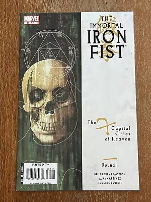 Buy Immortal Iron Fist #8 1st App Of Immortal Weapons Fat Cobra 2007 Vfnm • 7.76£