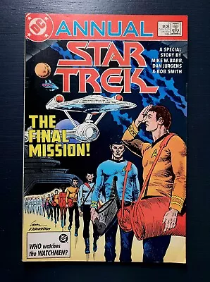 Buy Star Trek  Annual    (   #2  1986  )    VINTAGE DC COMIC FROM THE USA • 6.95£