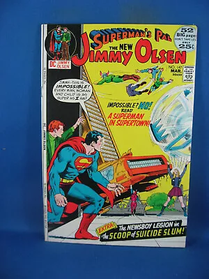 Buy Superman Pal Jimmy Olsen 147 F Vf Kirby Dc 1972 • 15.53£