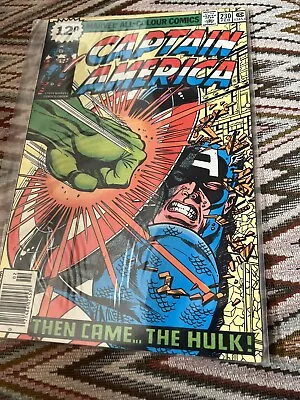 Buy Captain America 230. Marvel 1979 With The Hulk - Sal Buscema Art - VFn • 17.50£