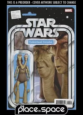 Buy (wk34) Star Wars #49c - Jtc Action Figure Variant - Preorder Aug 21st • 5.15£