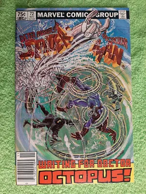 Buy PP SPECTACULAR SPIDER-MAN #72 NM : NEWSSTAND Canadian Price Variant : RD6752 • 28.08£