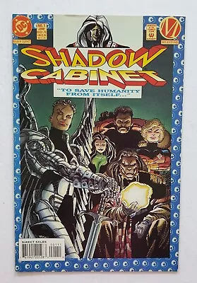 Buy SHADOW CABINET #1 (DC / Milestone Comics 1994)  • 7.75£