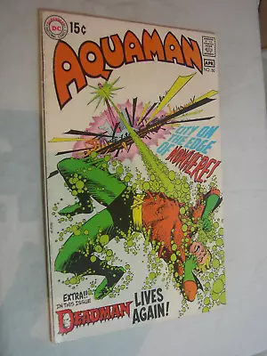 Buy Aquaman #50 VG/F City On The Edge Of Nowhere • 15.52£