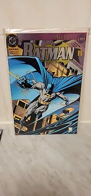 Buy VF DC Comics 1993 BATMAN KNIGHTFALL #19 Foil Wraparound Cover • 12.99£