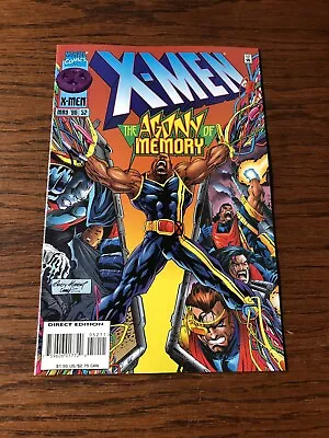 Buy KEY X-Men #52  Bastion's 1st Cameo  Appearance! NM • 3.88£