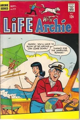 Buy Life With Archie Comic Book #77 Archie 1968 NICE COPY F • 8.15£
