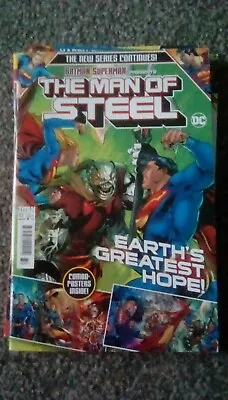 Buy Batman Superman Presents: The Man Of Steel Issue 2 . 95 Pages.  Dc Uk • 4.49£