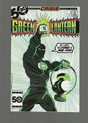 Buy Green Lantern #195 (1985, DC)  NM 9.4 Guy Gardner Becomes Green Lantern  • 22.52£