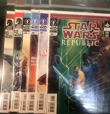 Buy Star Wars, Republic (Dark Horse, 2002) 46,47,48,49,50,51,52 • 69.89£