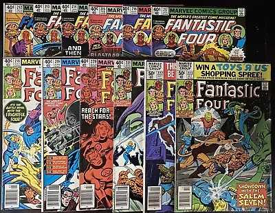 Buy Fantastic Four 12 Issue Run Lot 212-223 FN/VFN • 12.04£