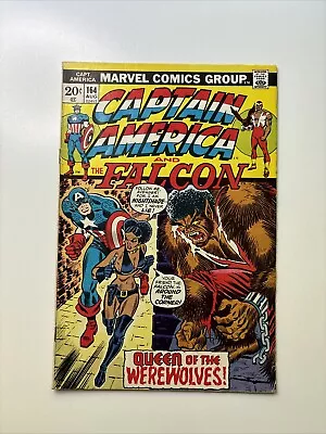 Buy CAPTAIN AMERICA AND FALCON #164 KEY 1st NIGHTSHADE MARVEL COMICS RARE • 19.41£