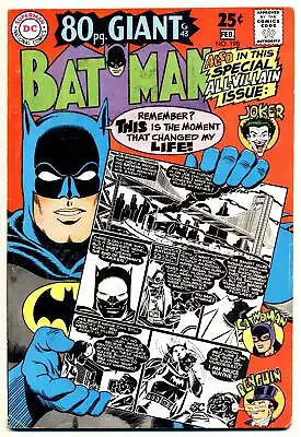 Buy BATMAN #198 VG/F, 80 Page Giant G-43, DC Comics 1968 • 31.06£