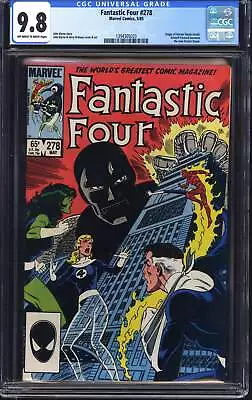 Buy Fantastic Four 278 CGC 9.8 • 240.27£