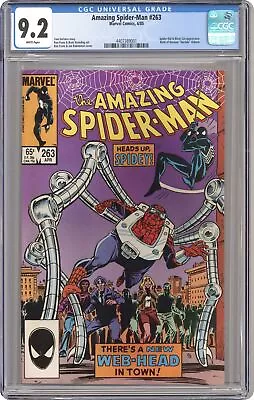 Buy Amazing Spider-Man #263 CGC 9.2 1985 4407389001 • 45.82£