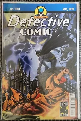 Buy Detective Comics #1000 (2019) 30s Variant Cover  • 8.38£