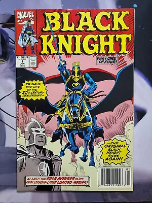 Buy Black Knight #1 (1990), 1st Solo Series! Newsstand! NM!!  • 23.30£