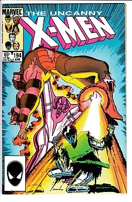 Buy UNCANNY X-MEN #194, Marvel Comics (1985) • 7.95£