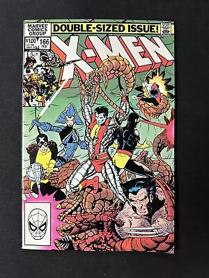 Buy UNCANNY X-MEN #166 - 1st Lockheed; Death Brood Queen - 1983 Marvel Comics • 7.76£