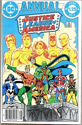 Buy Justice League Of America Annual #2-1984 Vf/nm 9.0 1st Gypsy , Vibe , New Steel  • 77.65£
