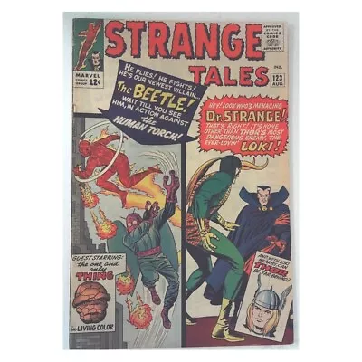 Buy Strange Tales #123  - 1951 Series Marvel Comics Fine+ / Free USA Shipping [n% • 115.94£