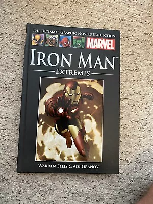 Buy Marvel Ultimate Graphic Novel Collection: Iron Man Extremis  (43) • 6£