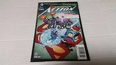 Buy Action Comics  # 32 (DC, 2014) The New 52! Newstand Edition • 20.26£