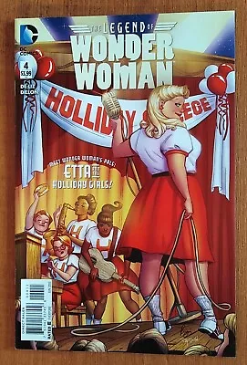 Buy Legend Of Wonder Woman #4 - DC Comics 1st Print 2016 Series • 6.99£