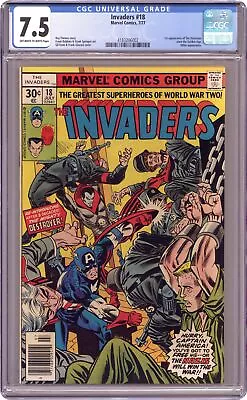 Buy Invaders #18 CGC 7.5 1977 4183206002 • 62.13£