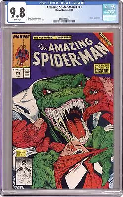 Buy Amazing Spider-Man #313D CGC 9.8 1989 4329011004 • 267.93£