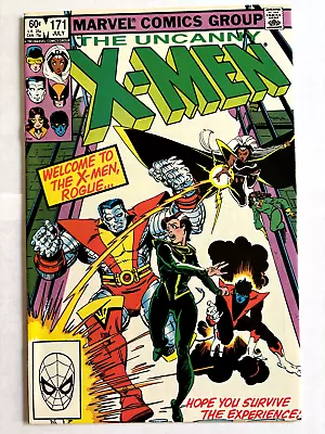 Buy Uncanny X-Men (Vol 1) #171 - Rogue Joins The X-Men - Direct Ed. - High Grade! • 22.52£