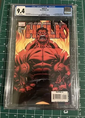 Buy Hulk #1 CGC 9.4 First Appearance Of The Red Hulk Brave New World • 135£