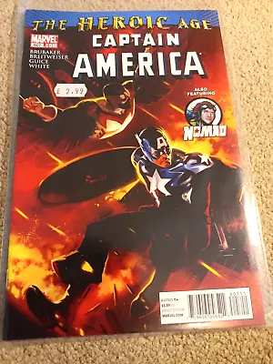 Buy Captain America No. 607, VF+ • 5.50£