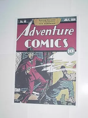 Buy Sandman Poster # 2 Adventure Comics #40 (1939) By Creig Fiessel DC Comics • 37.27£