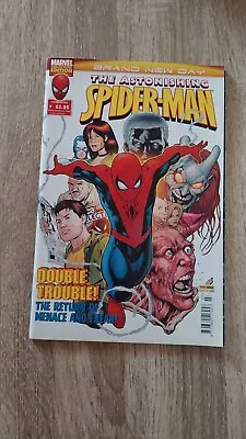 Buy Astonishing Spider-man Vol.3 # 7 - 17th March 2010 - UK Printing • 3.90£