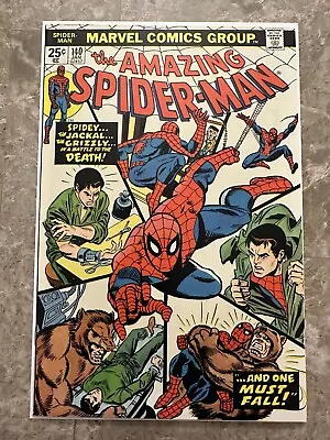 Buy Amazing Spider-Man #140 VF (1975 Marvel Comics) • 38.83£