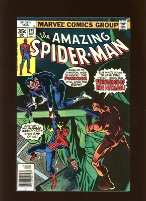 Buy The Amazing Spider-Man 175 VF+ 8.5 High Definition Scans * • 38.83£