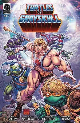 Buy Masters Universe Tmnt Turtles Grayskull #1 Pre-order 25/09/24 Vf/nm Dark Horse • 3.30£