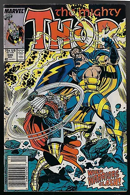 Buy Thor #386 - Marvel, 1987 - $5. Ships All Your Comics • 1.55£