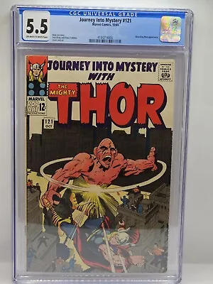 Buy Journey Into Mystery #121 CGC GRADED 5.5 -Absorbing Man- Off White To White  • 38.82£