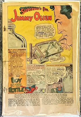 Buy Superman's Pal Jimmy Olsen #53 (1961 Coverless) • 1.55£