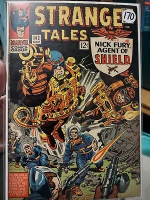 Buy Vintage Marvel Comics Strange Tales #142 Highly Collectible! • 24.84£