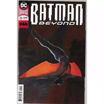 Buy Batman Beyond #25 Foil Cover First Appearance Elaina Grayson (2018) • 11.59£