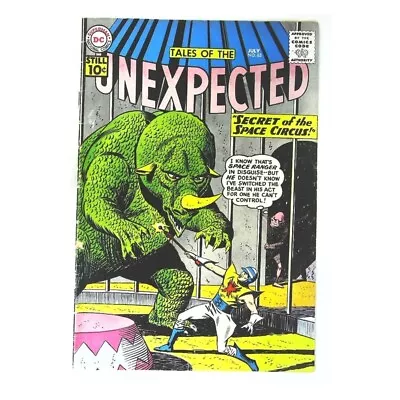Buy Tales Of The Unexpected #63  - 1956 Series DC Comics VG+ [w: • 40.71£