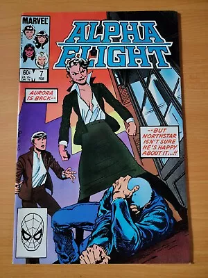Buy Alpha Flight #7 Direct Market Edition ~ NEAR MINT NM ~ 1984 Marvel Comics • 3.88£