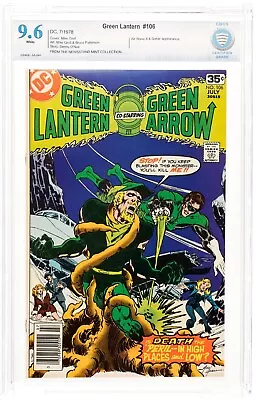 Buy Green Lantern #106 (DC, 1978) CBCS 9.6 NM+ White Pages Mike Grell Cover 🔥 Cgc • 69.24£